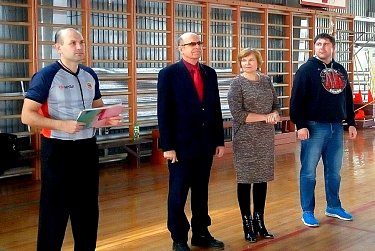 Студенческий турнир по баскетболу прошел в Орске